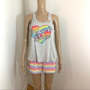 LAST TWO AVAILABLE!!- New Juicy Couture Tank & Shorts Pajamas PJs Set